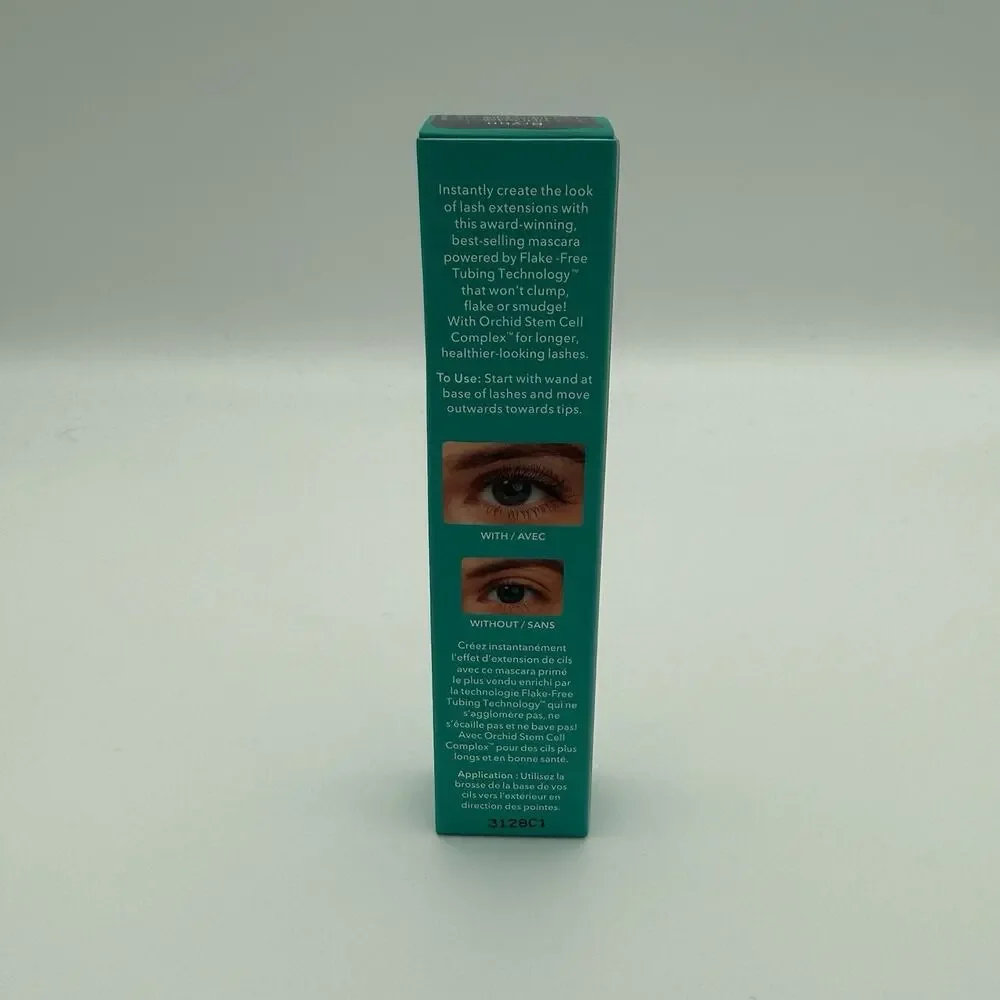 Thrive Liquid Lash Extensions Mascara Rich Black NEW IN BOX .38oz